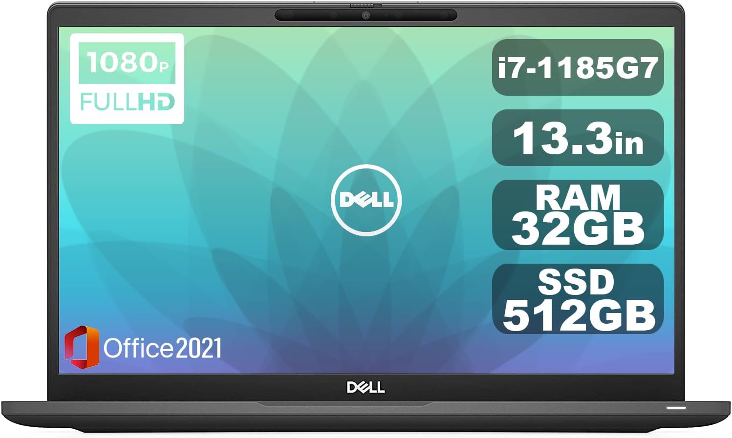 【整備済製品】Dell Latitude 7320 13.3インチ 整備済み品 Dell Latitude 7320 ノートパソコン Core I7 1185g7 メモリ